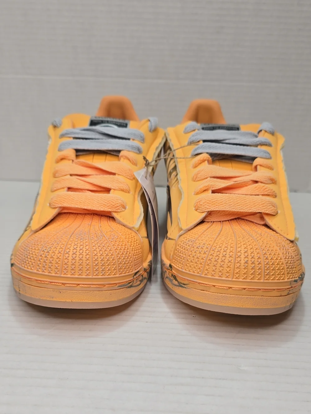 Adidas Superstar Hellstar Hazy Orange LA1501 - Picture 2 of 10